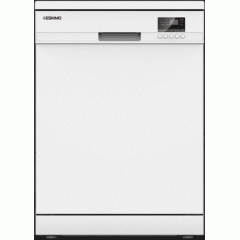 Eskimo Πλυντήριο Πιάτων Ελεύθερο ES DW12F600W 60cm, Λευκό  Eskimo Πλυντήριο Πιάτων Ελεύθερο ES DW12F600W 60cm, Λευκό